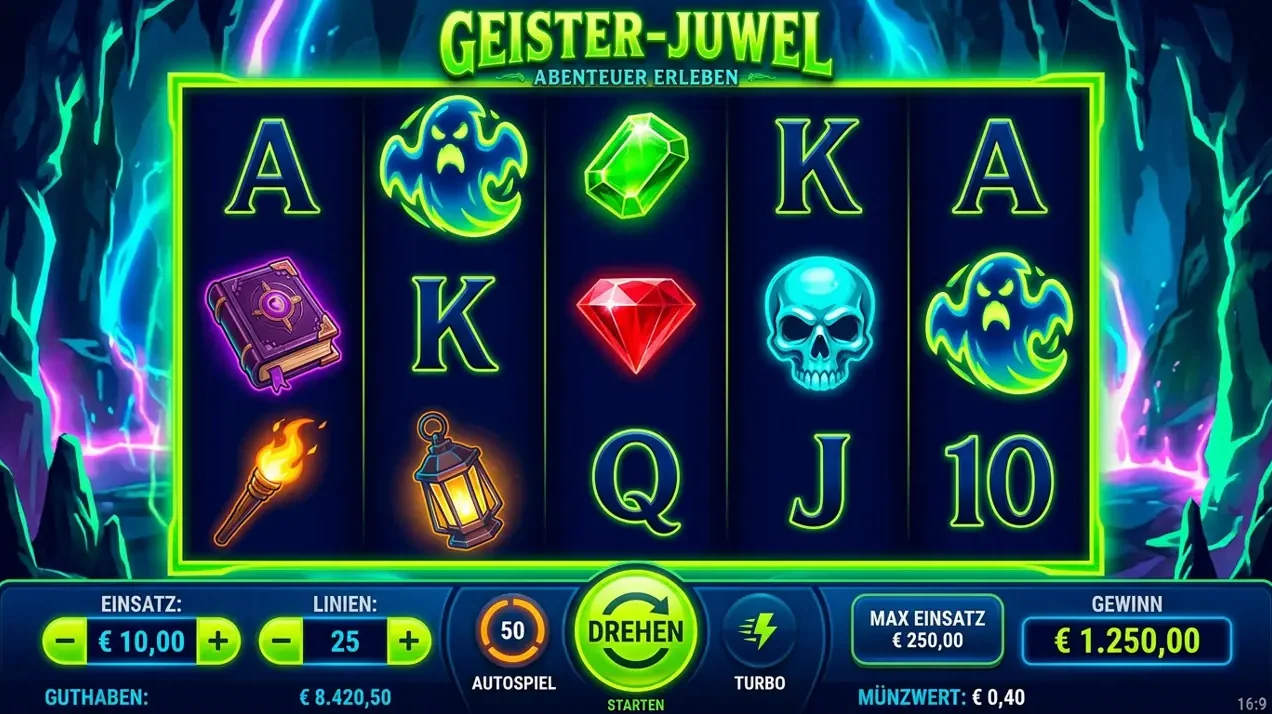 Spielautomaten & Slots · Beton