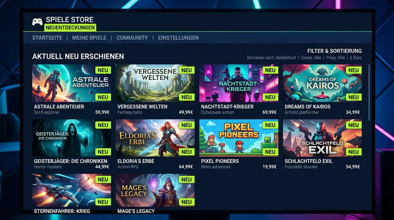 Neue Releases & Exklusives · Beton